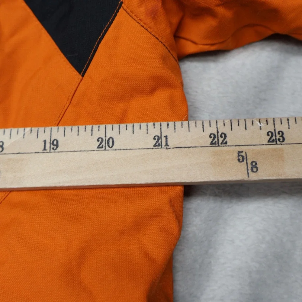 Columbia Jacket‎ Youth 18/20 Orange Waterproof Insulated Wind Rain Snow Winter